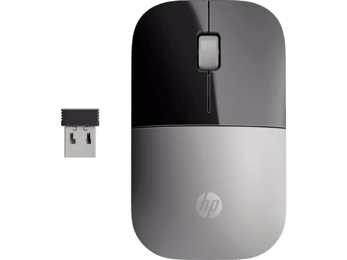 HP Z3700 Wireless Mouse (Silver)