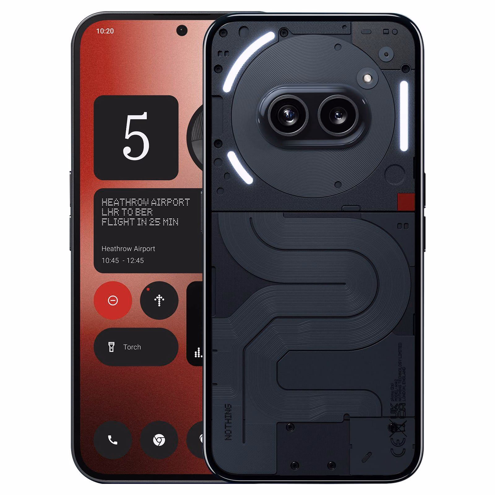 Nothing Phone (2a) (6GB RAM, 128GB, Black)