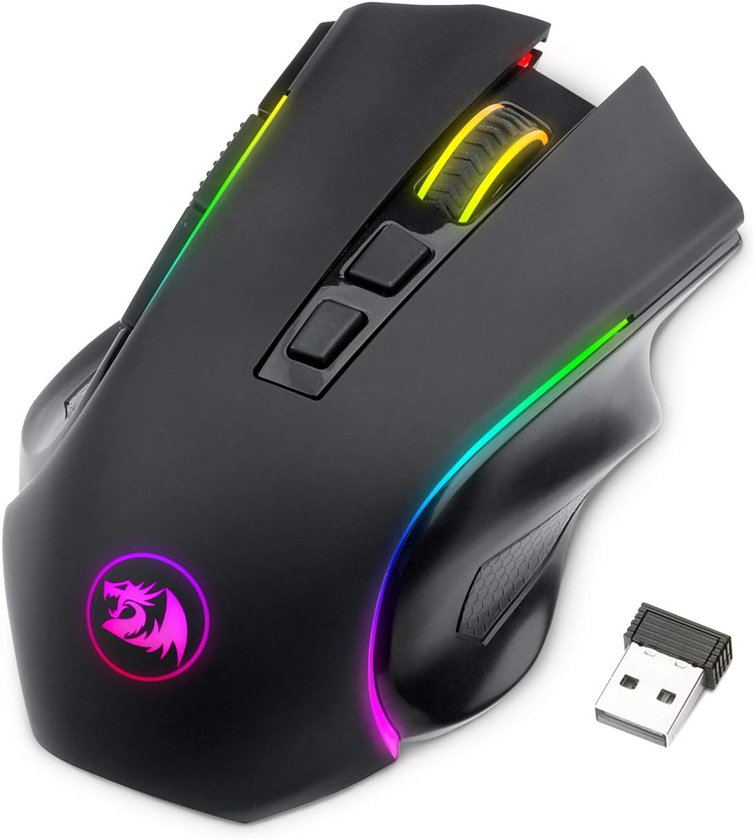 Redragon M602 Griffin Wired Mouse (Black)
