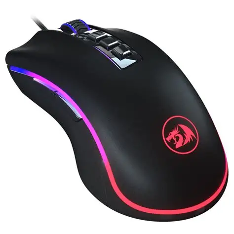 Redragon M711 Cobra Wired Mouse (Black)