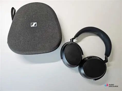 Sennheiser Momentum 4 Over-Ear Headphones (Black)